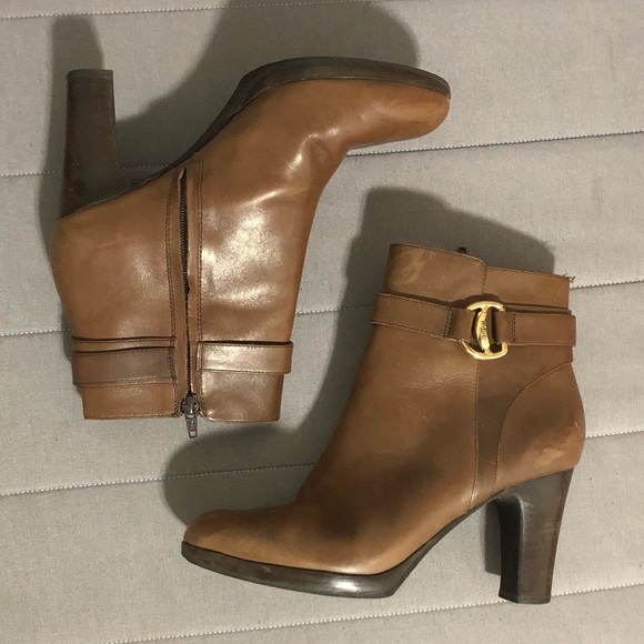 Lauren Ralph Lauren Shoes - Lauren Ralph Lauren leather boots